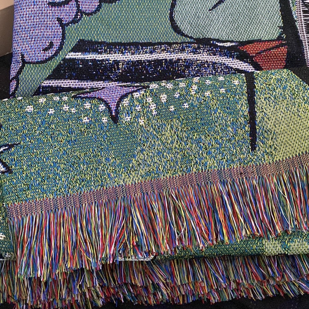 SOLD* Portrait TapestryThrow (Exclusive) - Picture 3 of 4